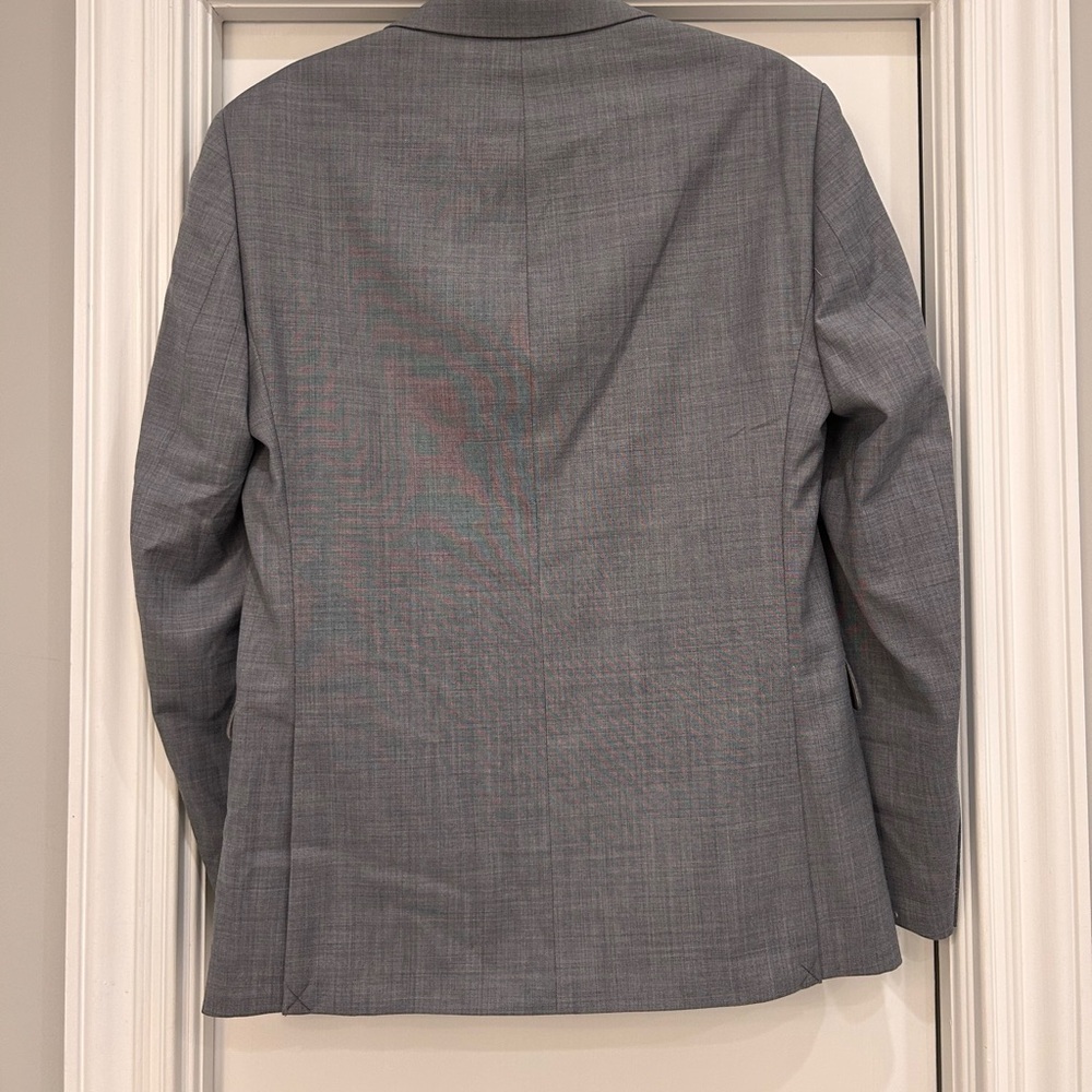Calvin Klein Classic Gray Blazer - Picture 6 of 9